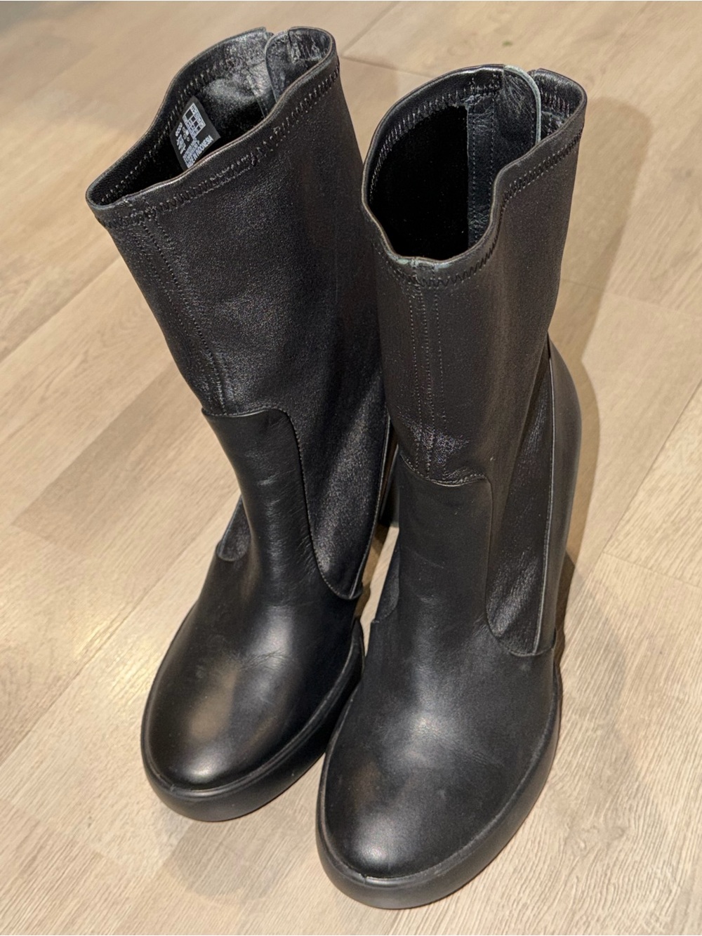 ECCO SHAPE SCULPTED MOTION 75 BLACK/BLACK